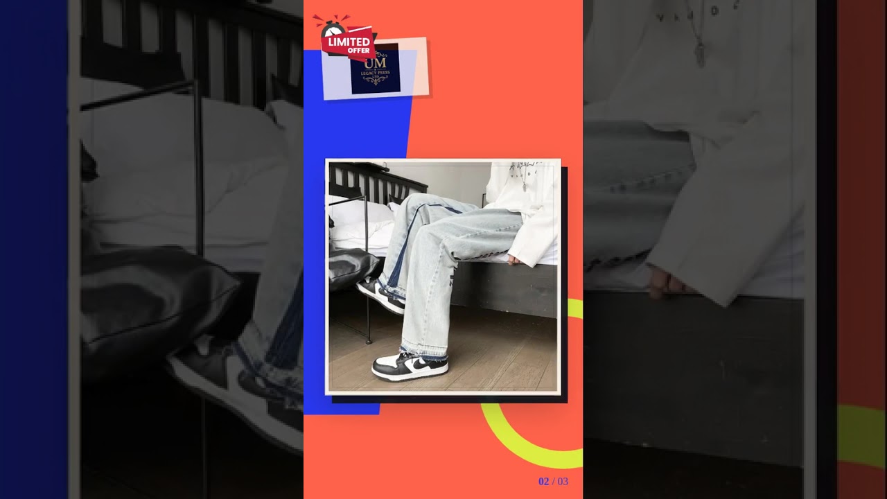 Men's Denim Loose-Fitting Straight-Leg Wide-Leg Pants 1 maxresdefault 1038
