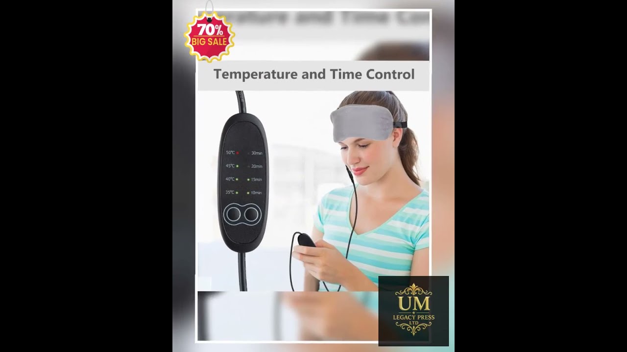 Experience total relaxation with our Blackout Sleep Eye Mask for Eye Fatigue Relief, now available… 1 maxresdefault 1043