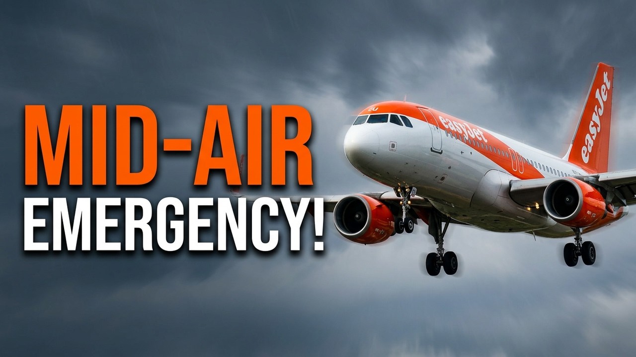 EasyJet UK flight declares mid-air emergency and suddenly diverts to Liverpool airport: 1 maxresdefault 1053