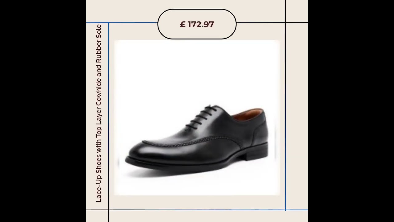 Looking for the perfect blend of style and comfort? Introducing our Lace-Up Shoes crafted from… 1 maxresdefault 1071