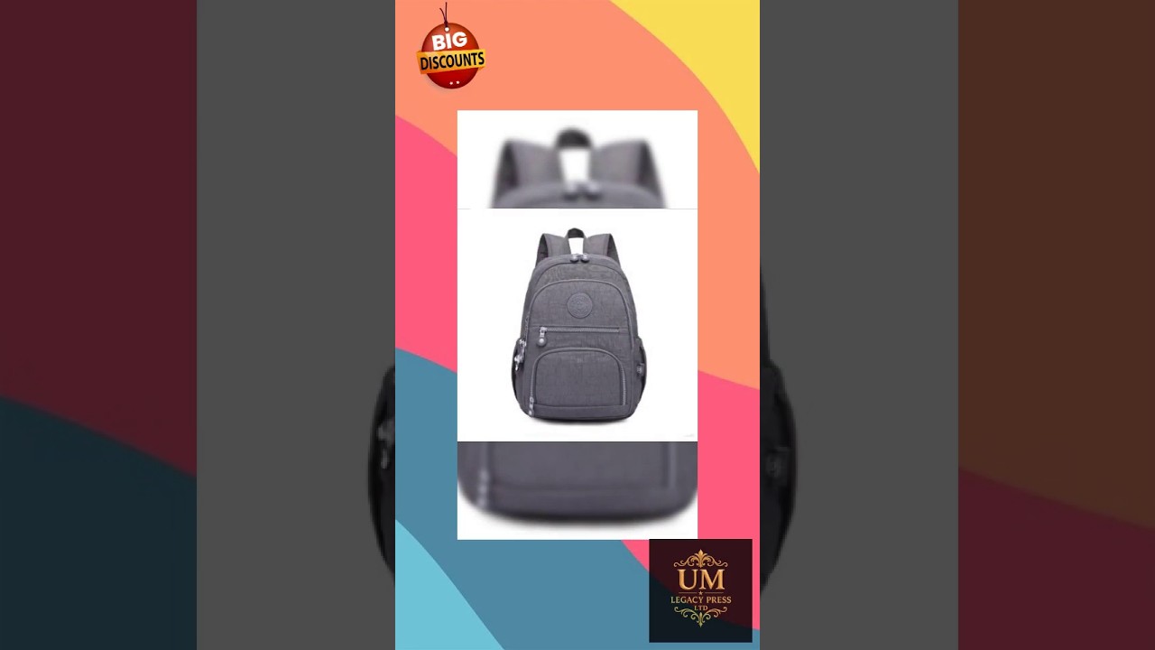 The only backpack you need for your next trip #TravelEssentials #UnisexBackpack 1 maxresdefault 116