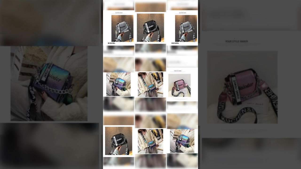 Wholesale Women's 2018 Trendy Crossbody Bag with Strap 1 maxresdefault 131