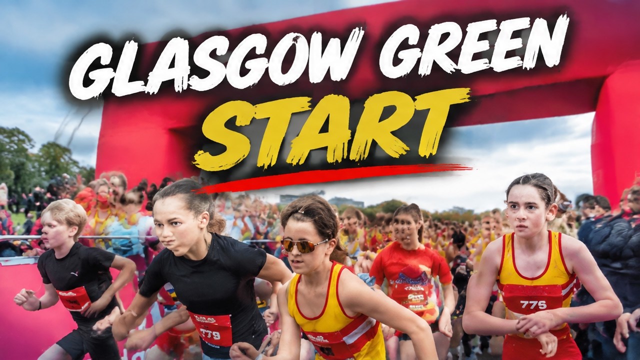 Thousands of children take on Junior and Mini Great Scottish Run at Glasgow Green: 1 maxresdefault 189