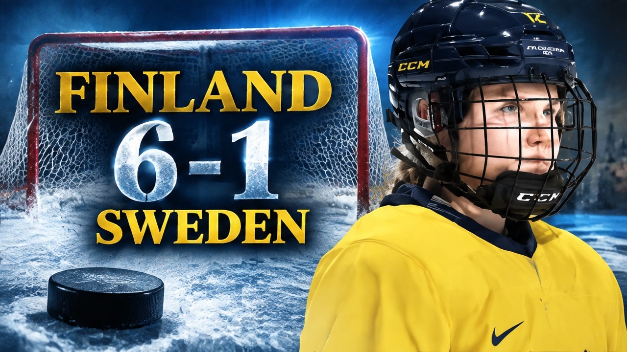 Finland crushes Sweden 6-1 to win Euro Hockey Tour tournament: 1 maxresdefault 190