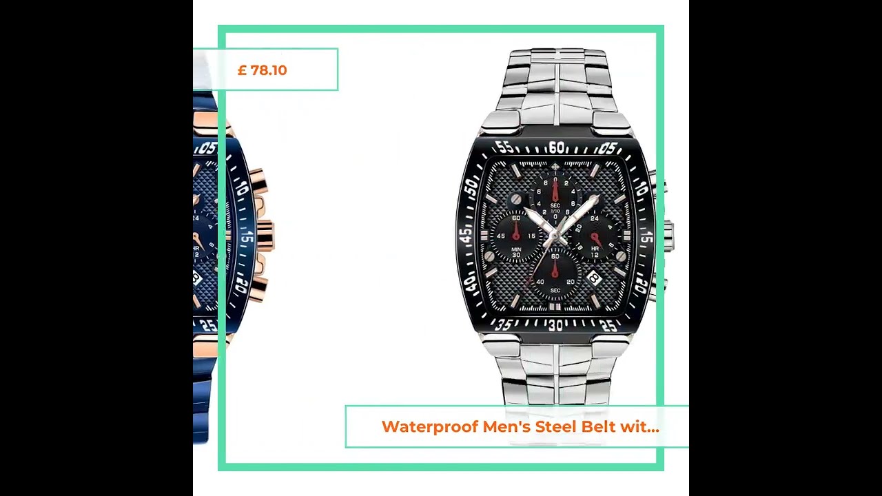 Unmatched style and durability await you with our Waterproof Men's Steel Belt with Seven Needles!… 1 maxresdefault 198
