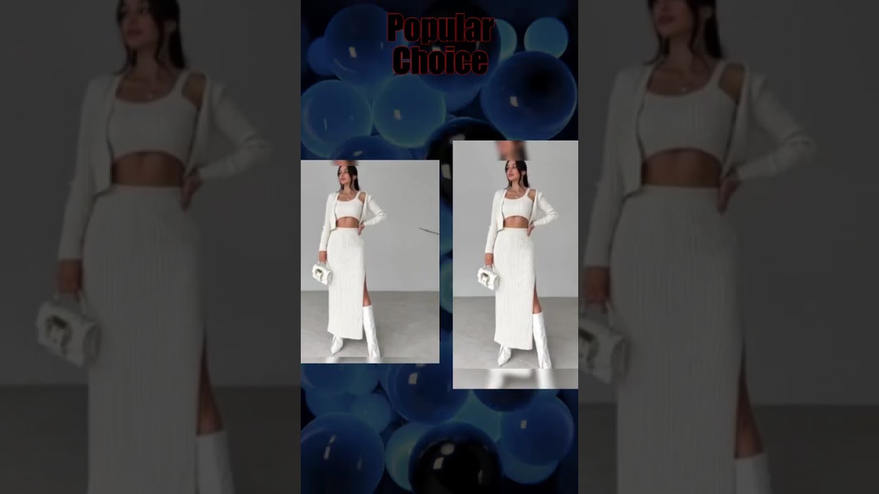 Indulge in the art of elegance with our exquisite Dress Set (One Piece). Crafted for the… 1 maxresdefault 206