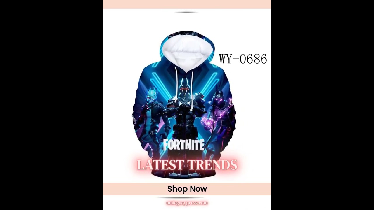 Level up your game with our Fortnite Season 10 3D Printed Hoodie! Wrap yourself in the ultimate… 1 maxresdefault 210