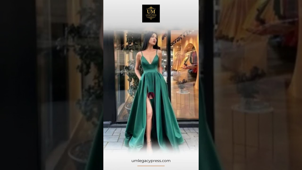 Slit Long Gowns 1 maxresdefault 212