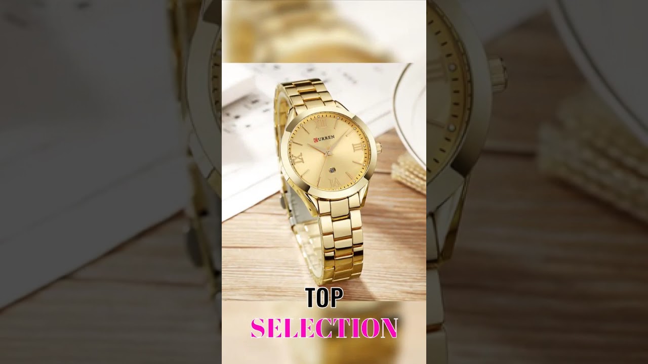 CURREN 9007 Women's Waterproof Quartz Watch with Calendar 1 maxresdefault 227