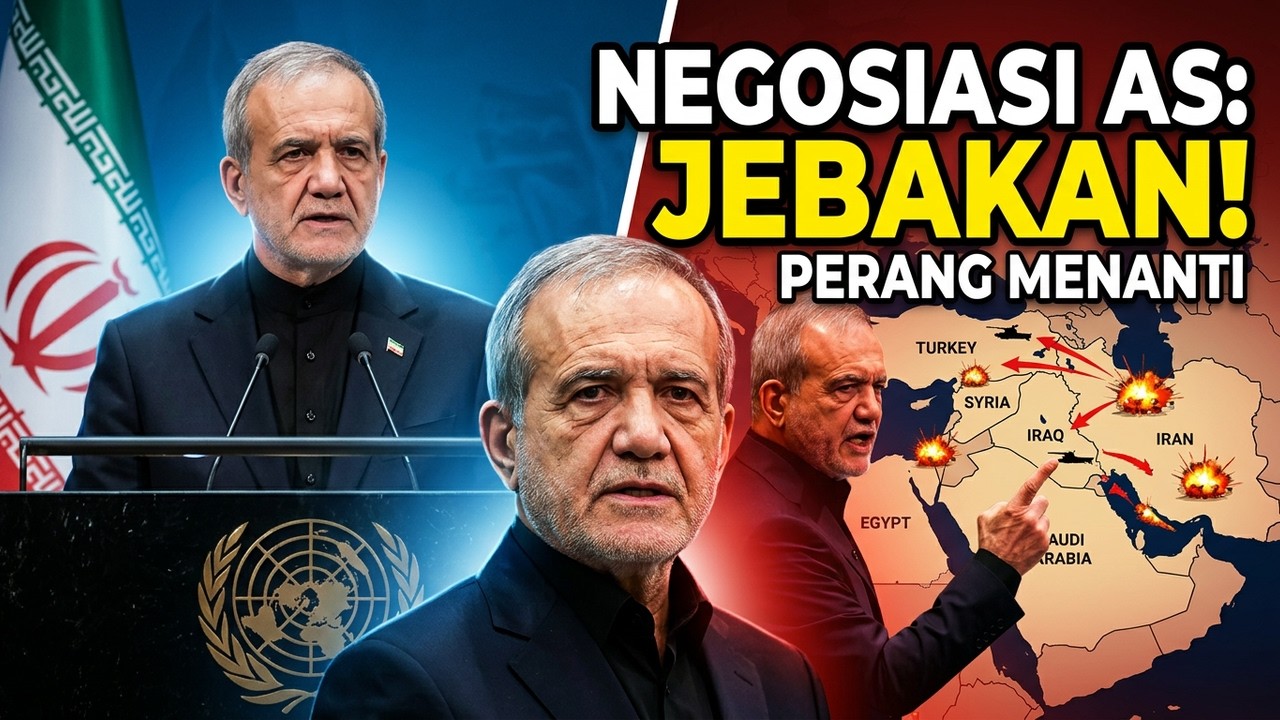 Presiden Iran: Negosiasi dengan AS Tak Bermakna, Selalu Berujung Serangan: 1 maxresdefault 267