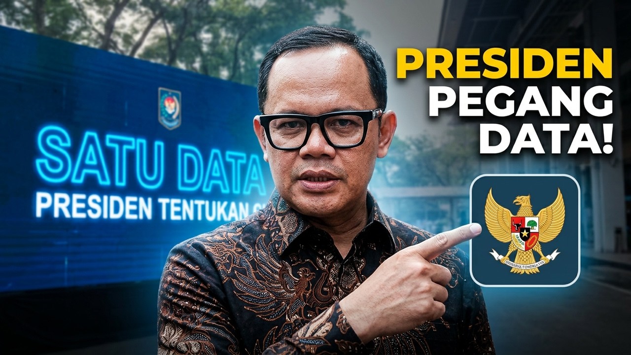 Wamendagri Sebut Presiden yang Tentukan Penyelenggara Satu Data Indonesia: 1 maxresdefault 284