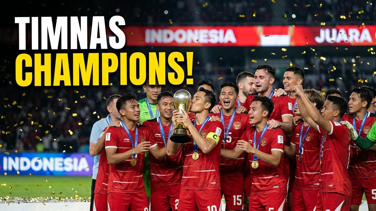 Prabowo Gembira Timnas Juara FIFA ASEAN Cup 2026: Tak Kenal Menyerah: 1 maxresdefault 285