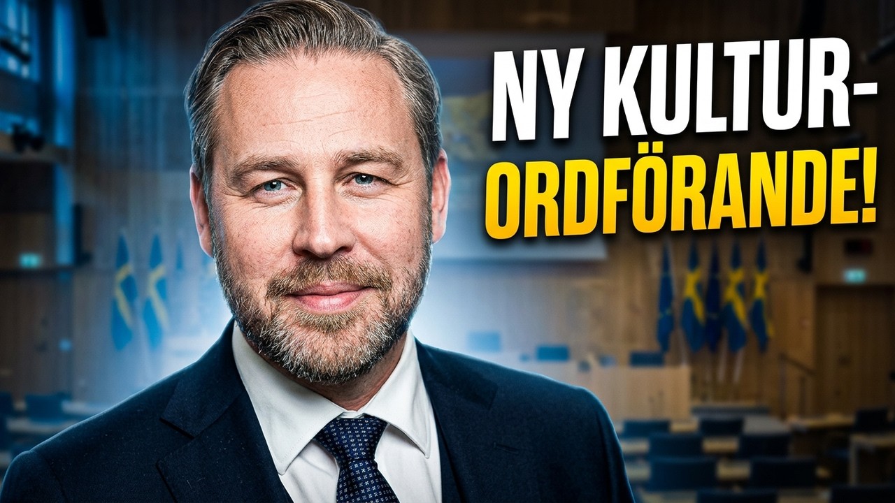 Mattias Karlsson Set to Chair Sweden’s Parliamentary Culture Committee: 1 maxresdefault 289