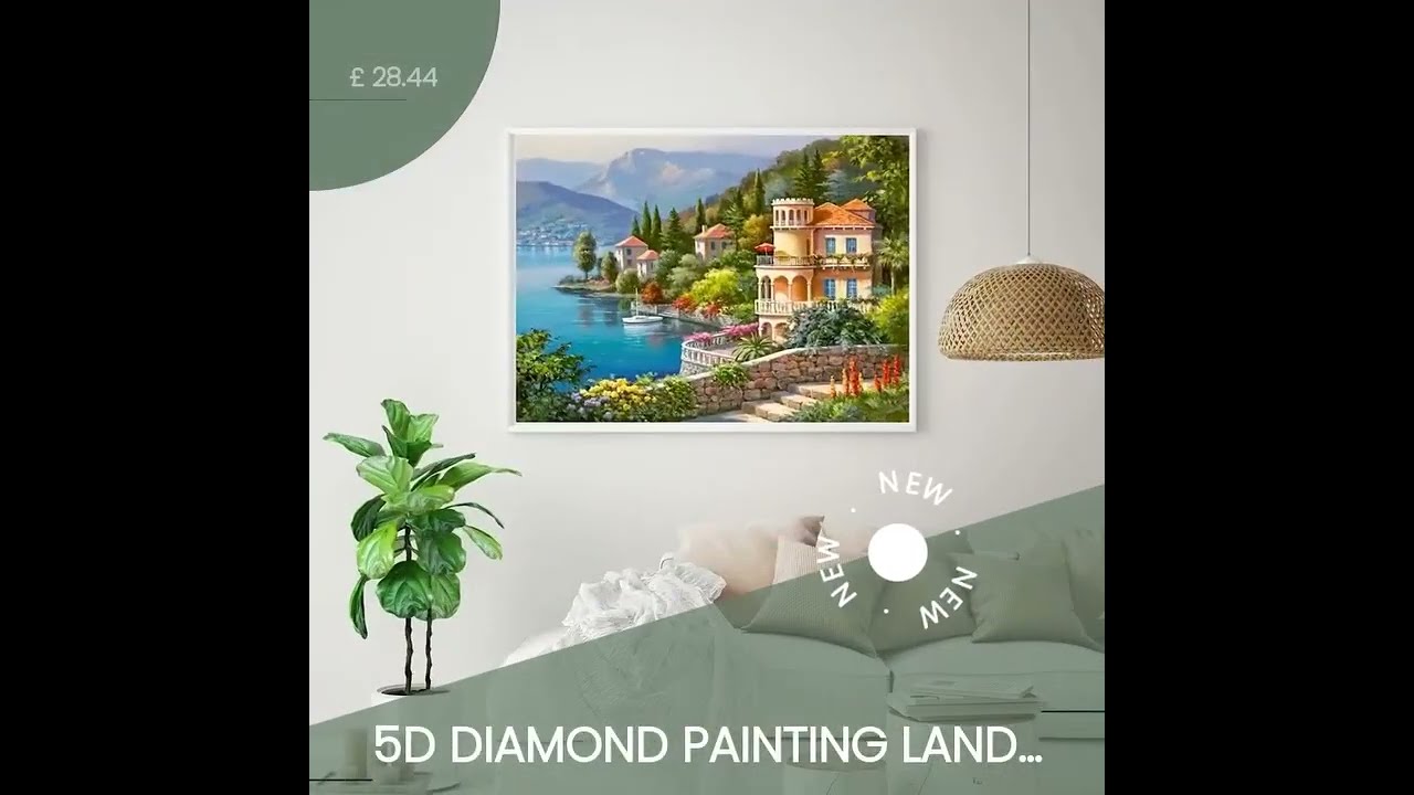Transform your walls from drab to fab! Introducing our 5D Diamond Painting Landscape Rhinestone… 1 maxresdefault 295