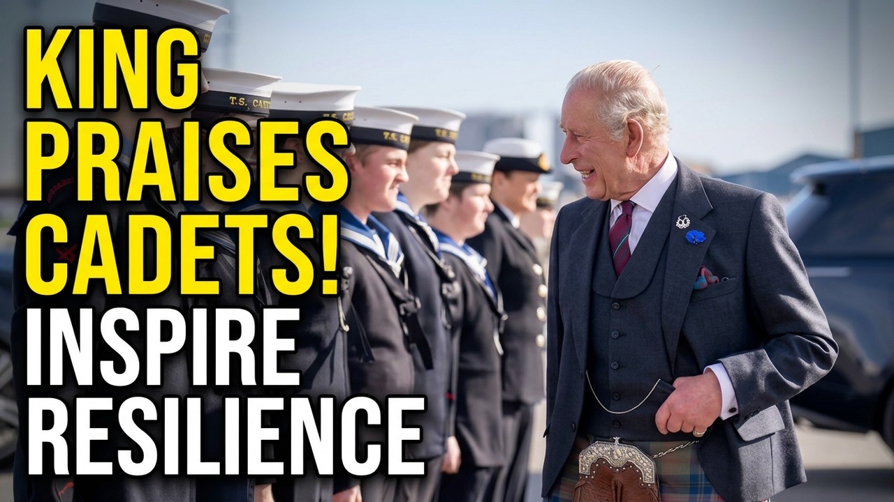 King praises cadet forces for instilling resilience in younger generation: 1 maxresdefault 299
