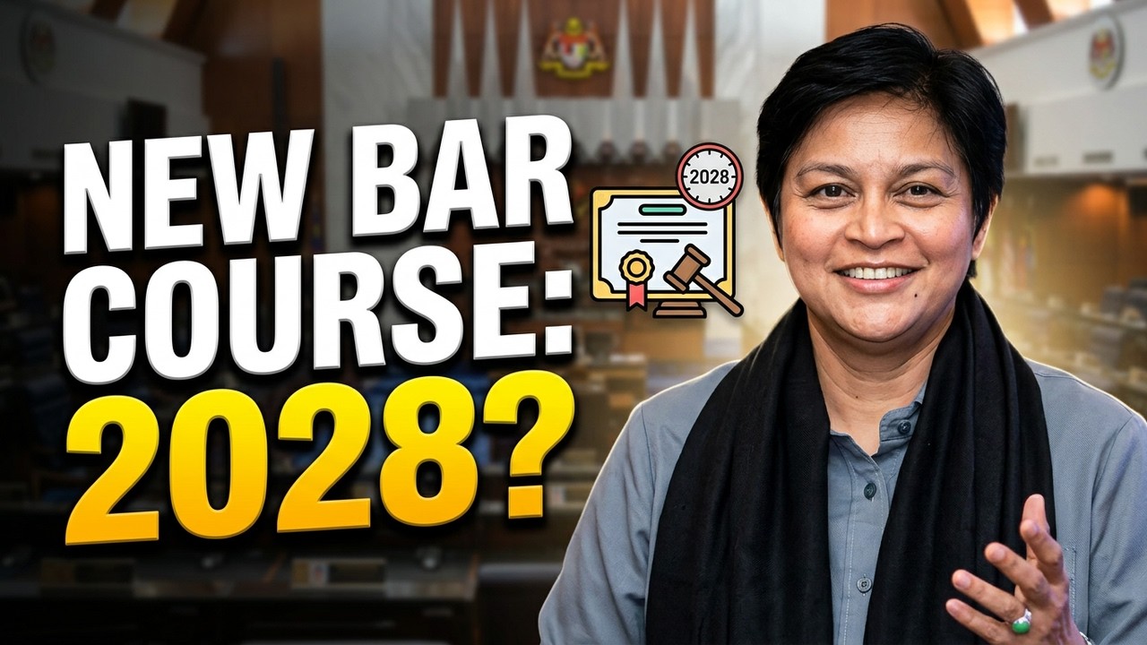 New legal certification course expected to begin by 2029 latest: KUALA LUMPUR: 1 maxresdefault 302