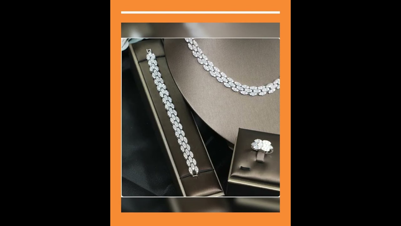 Radiate elegance on your big day for just £94.10. Our stunning Wedding Jewelry Set transforms… 1 maxresdefault 310