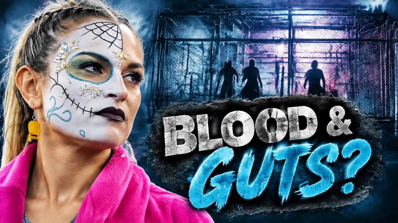 AEW's Thunder Rosa Reveals What It Would Take For Her To Do A Blood & Guts Match: 1 maxresdefault 335