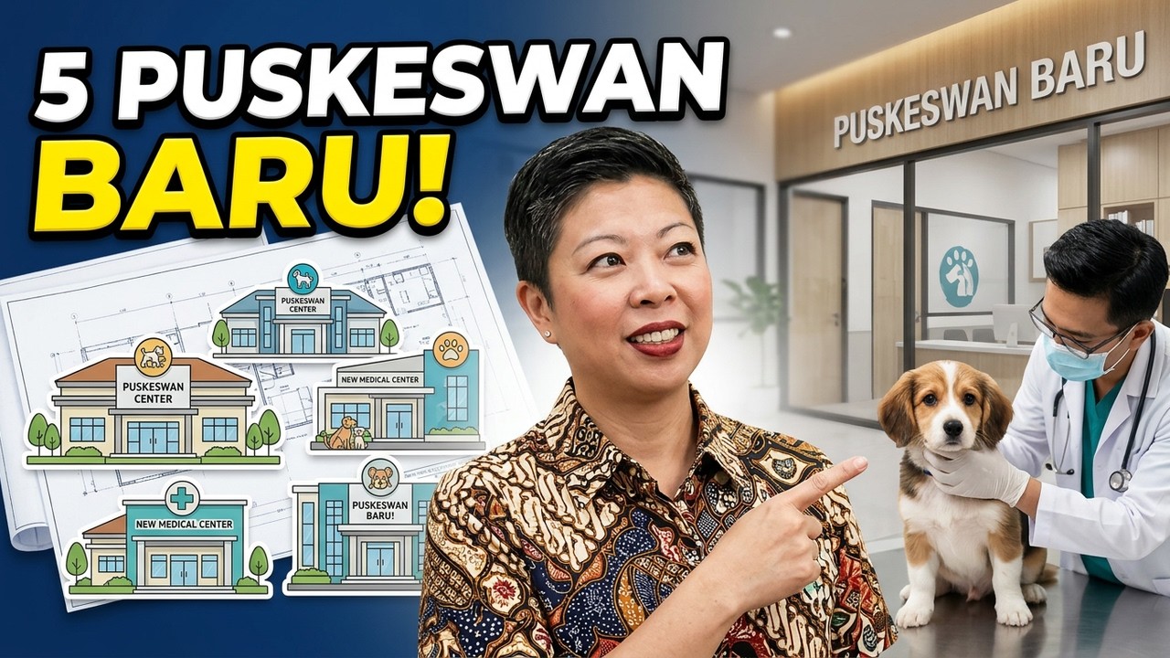 Legislator DKI Ungkap Pemprov Bangun 5 Puskeswan Baru di Jakarta: 1 maxresdefault 348