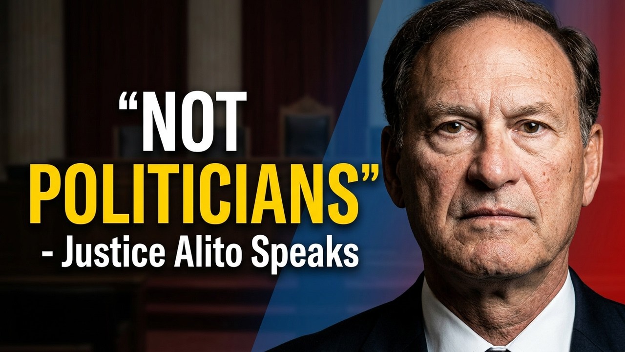 Justice Alito on the Supreme Court: "We are not part of any political movement": 1 maxresdefault 354