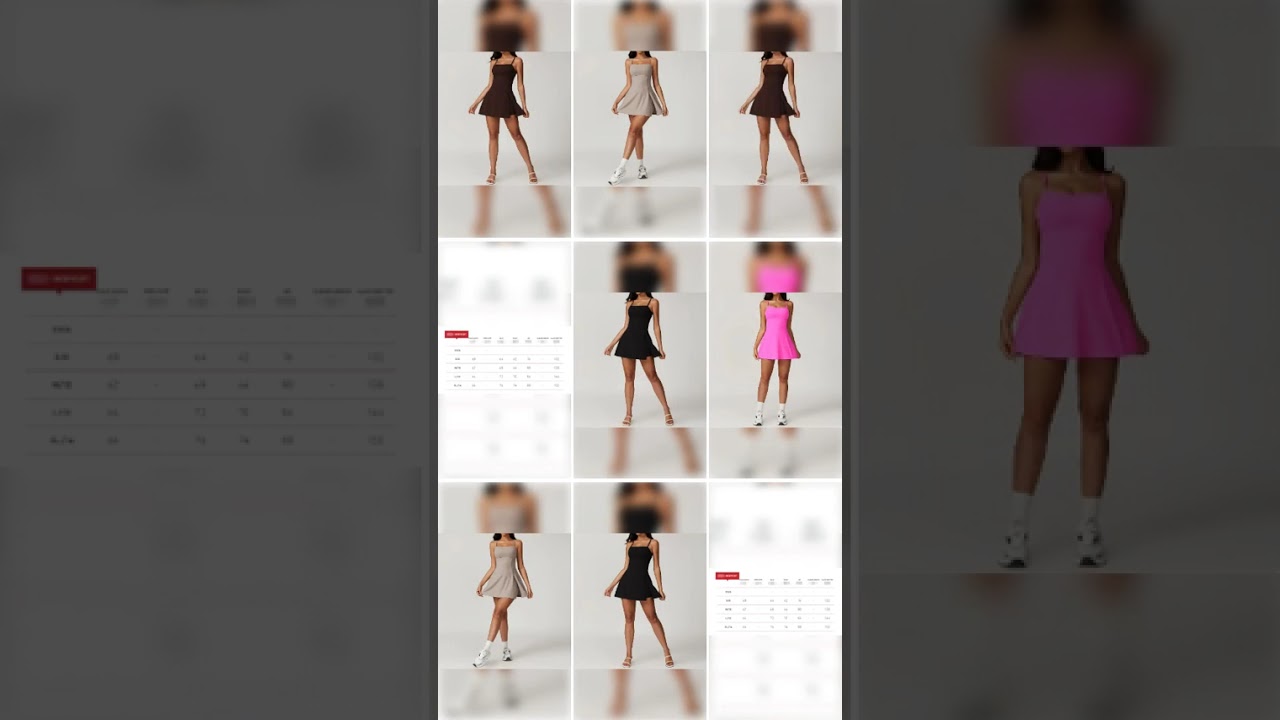 Yoga Tennis Golf Skirt 1 maxresdefault 369