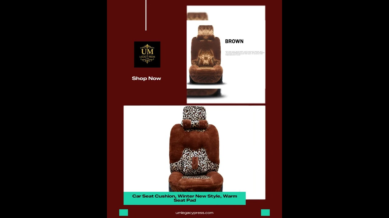 This car seat cushion just hit different. Experience ultimate comfort this winter with our new… 1 maxresdefault 39