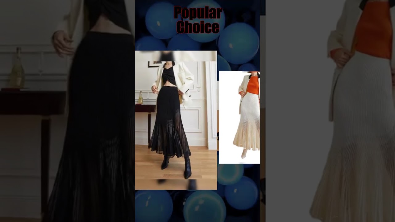 Elevate your style with the Women's Niche Layered Hip Mermaid Skirt – sheer perfection for every… 1 maxresdefault 419