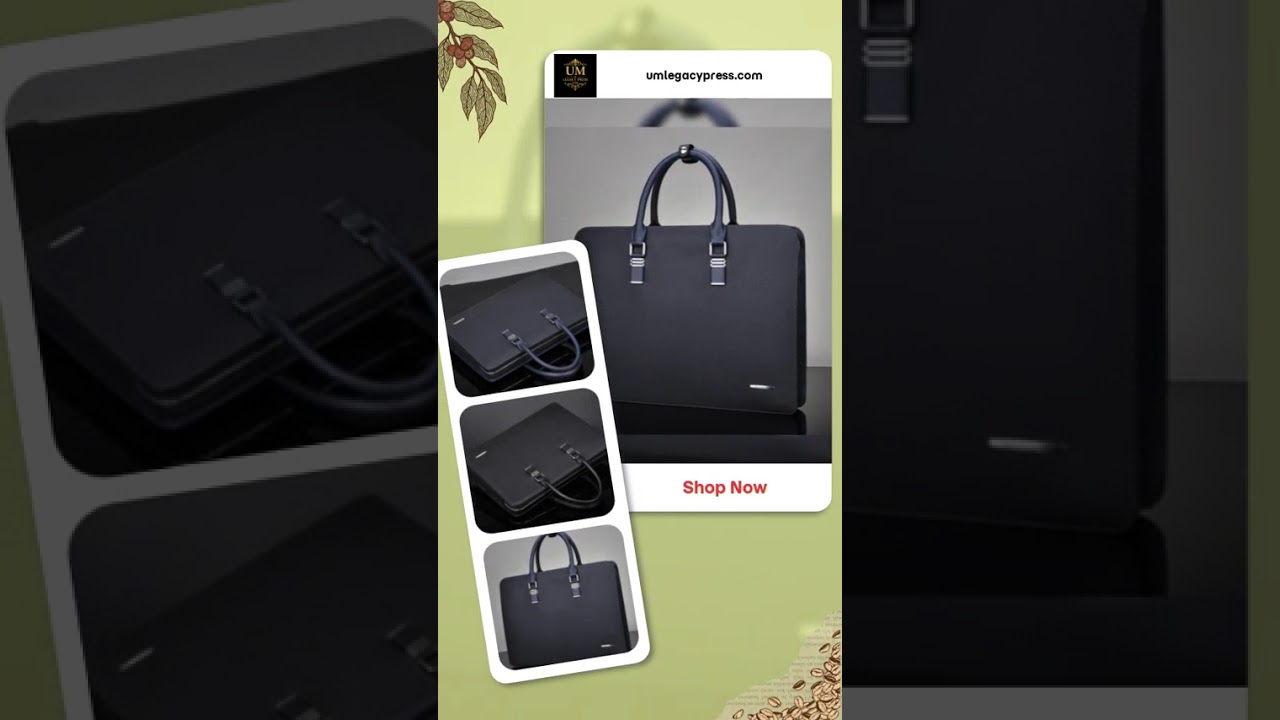 Upgrade your professional game with this lockable briefcase #ProfessionalStyle #LuxuryBriefcase 1 maxresdefault 448