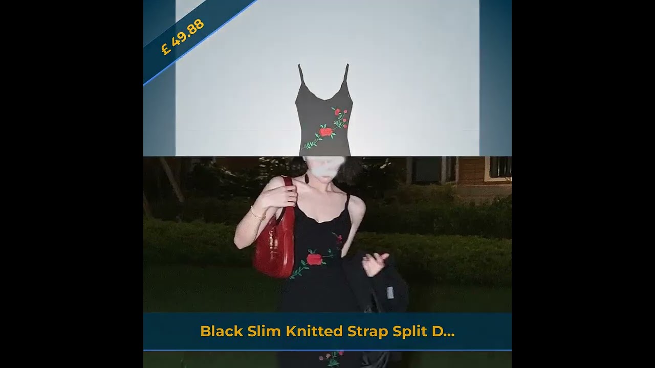 Every woman deserves to feel confident and chic. Step into elegance with our Black Slim Knitted… 1 maxresdefault 45