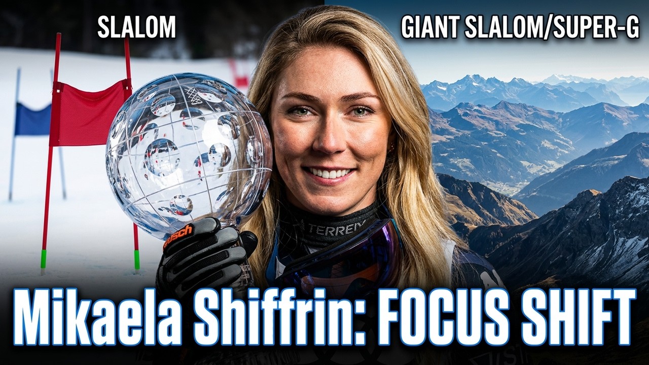 Mikaela Shiffrin to focus on giant slalom and super-G, skipping most slalom races this season: 1 maxresdefault 470