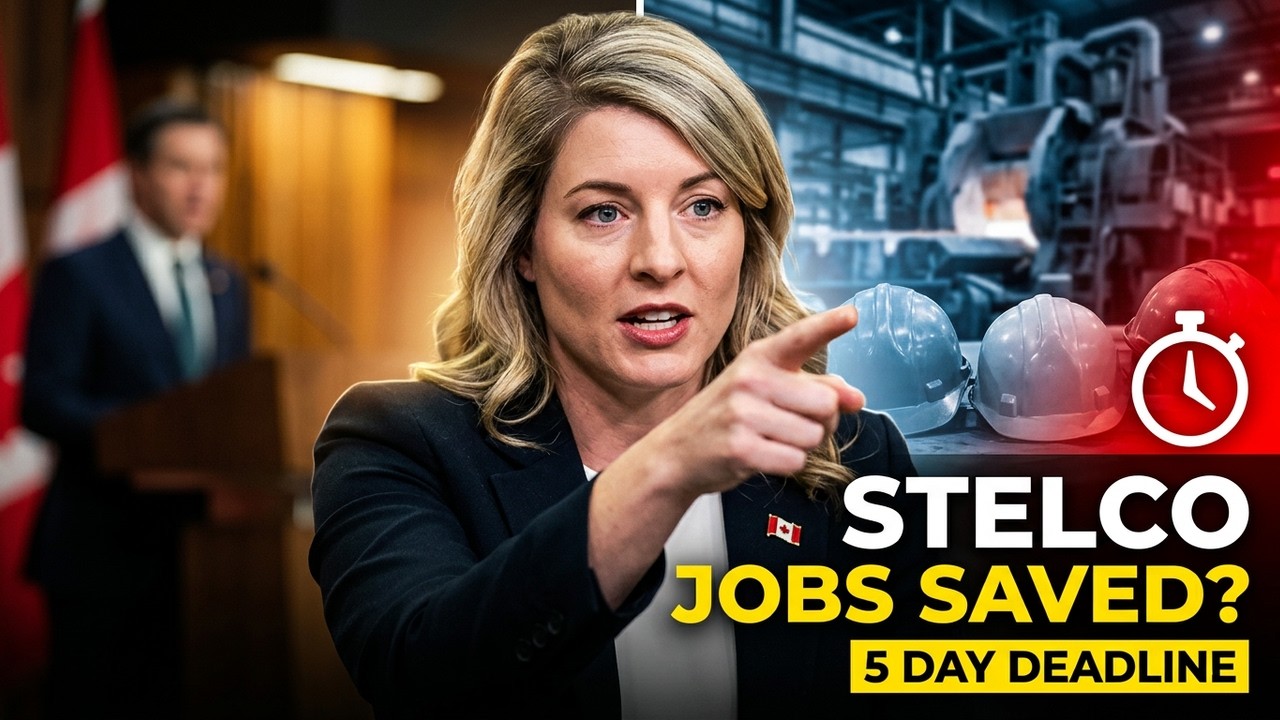 Joly presses Stelco’s U.S. owner to present job-saving plan in 5 days: 1 maxresdefault 476