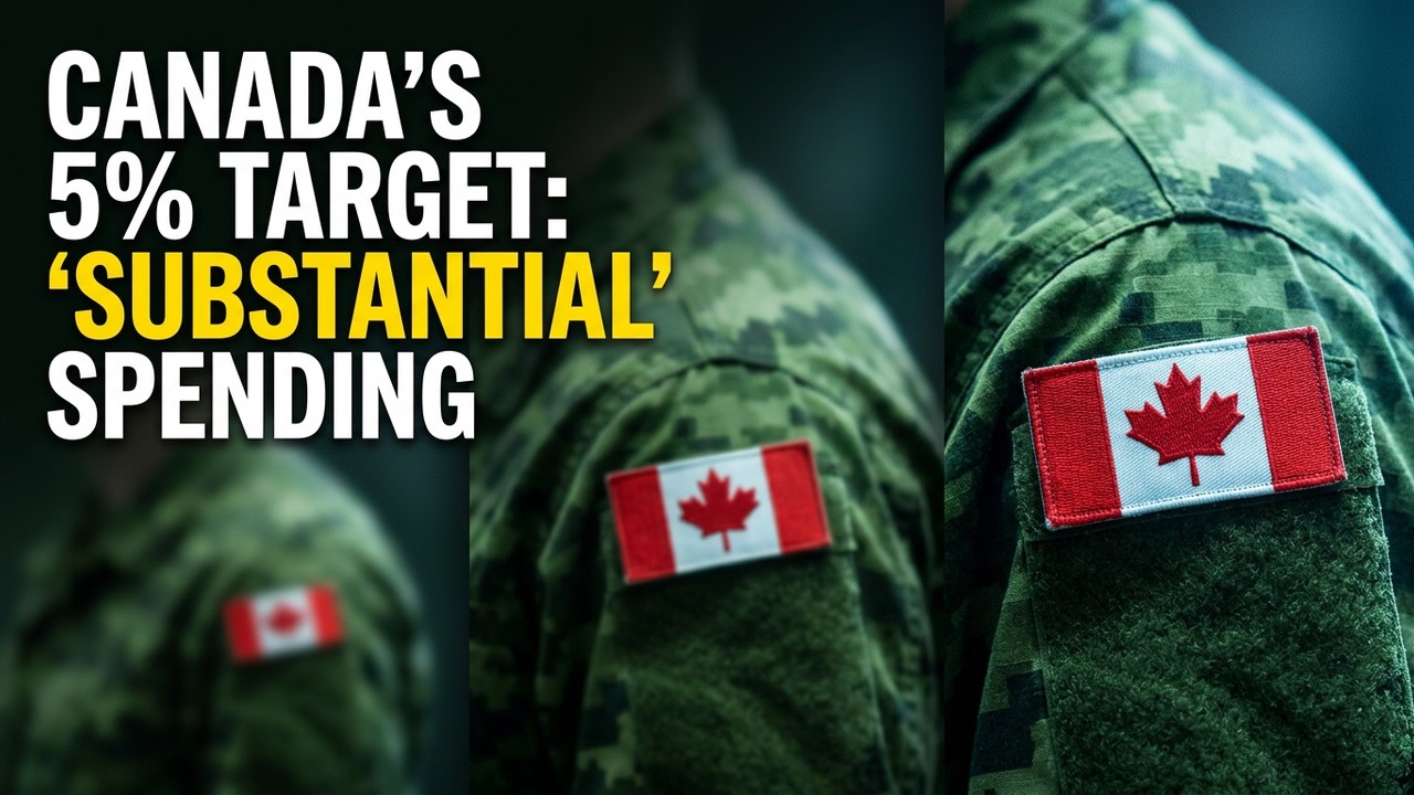 Canada needs ‘substantial’ defence spending to reach NATO 5% targets: PBO: 1 maxresdefault 486