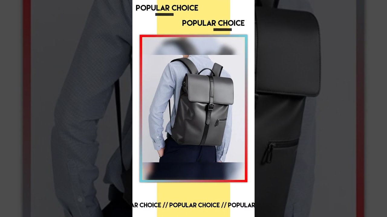 Unleash your adventure-ready spirit! Our Men's Large Capacity Casual Backpack is here to elevate… 1 maxresdefault 490