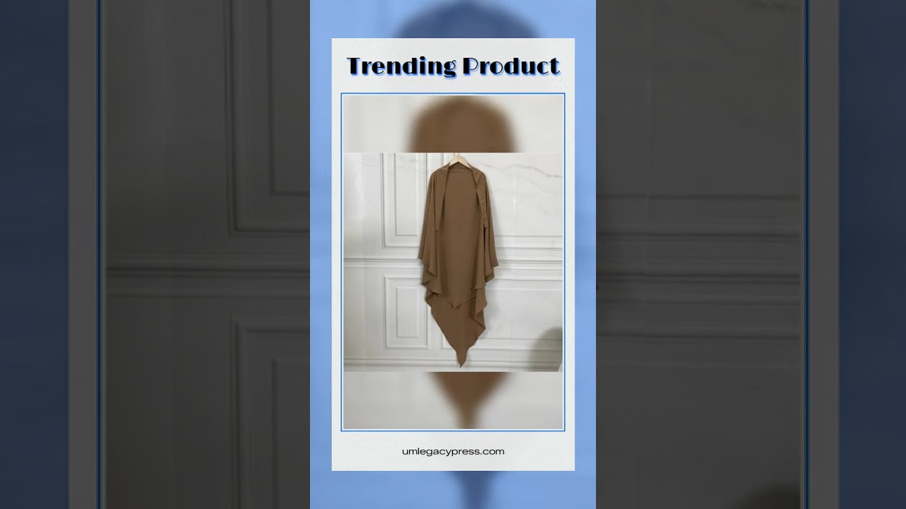Muslim Headscarf, Solid Color, Smooth Plate 1 maxresdefault 497