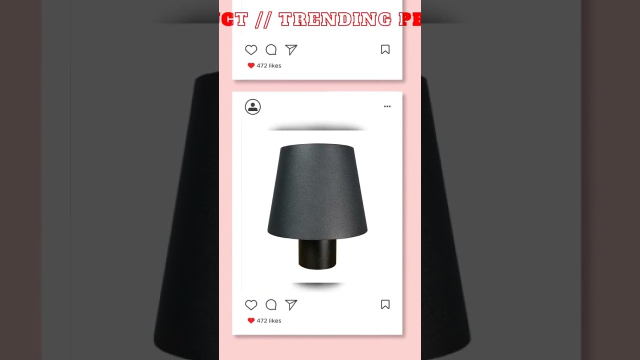This warm light hits differently. Transform your space with the CozyGlow Table Lamp. At just… 1 maxresdefault 50