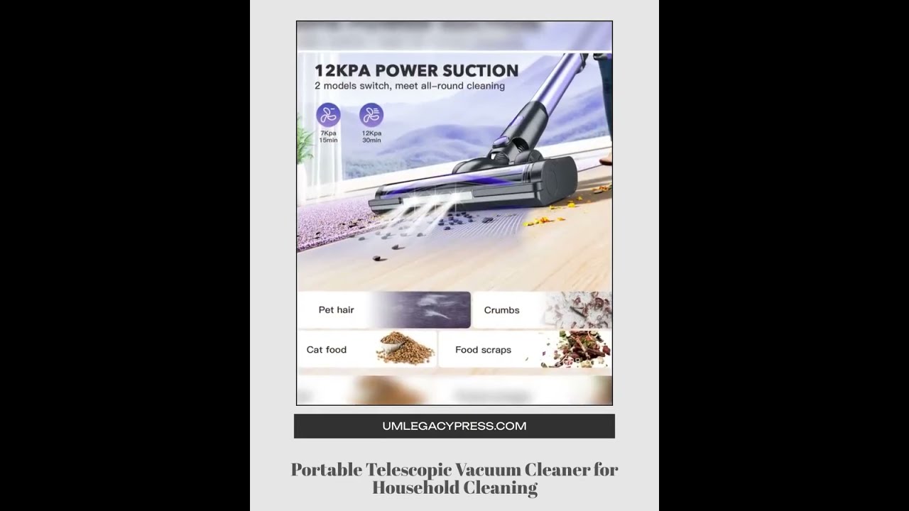 This cleaner is about to become your new best friend. Meet the Portable Telescopic Vacuum… 1 maxresdefault 505