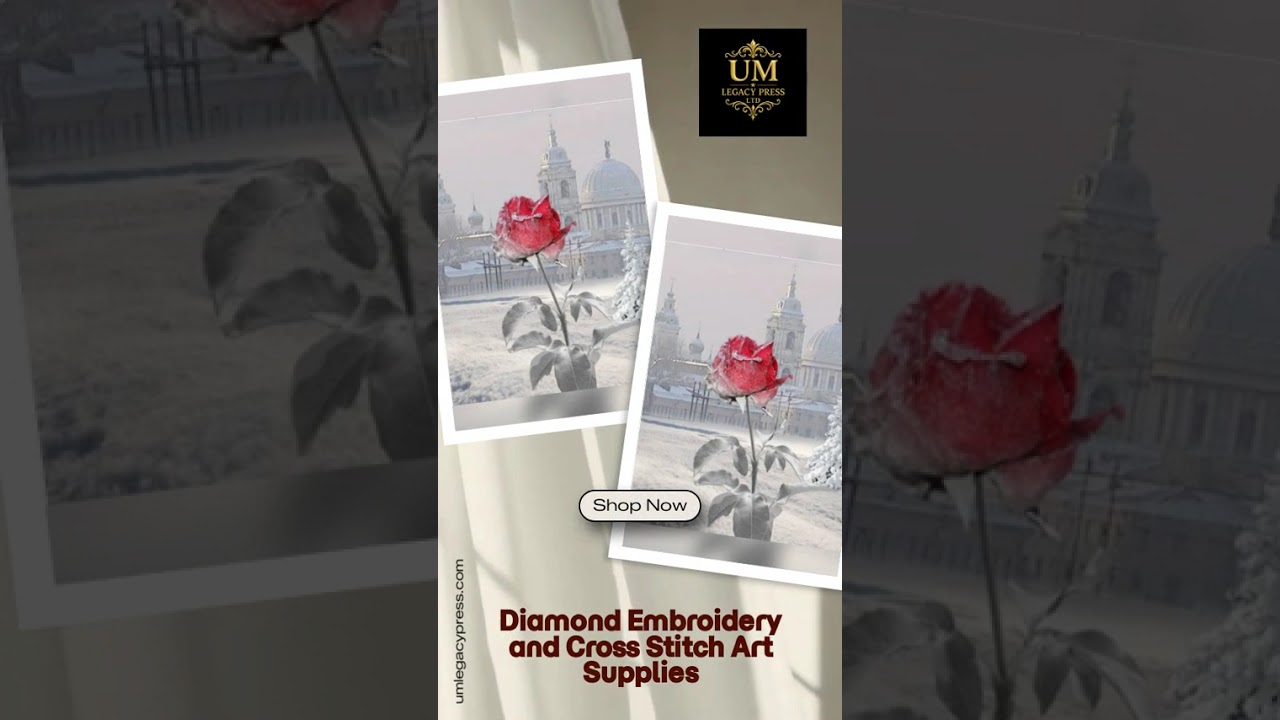 Diamond Embroidery and Cross Stitch Art Supplies 1 maxresdefault 540