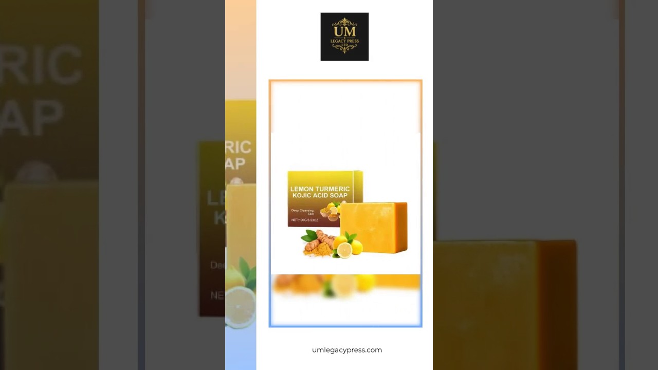 Lemon Turmeric Kojic Soap 1 maxresdefault 553