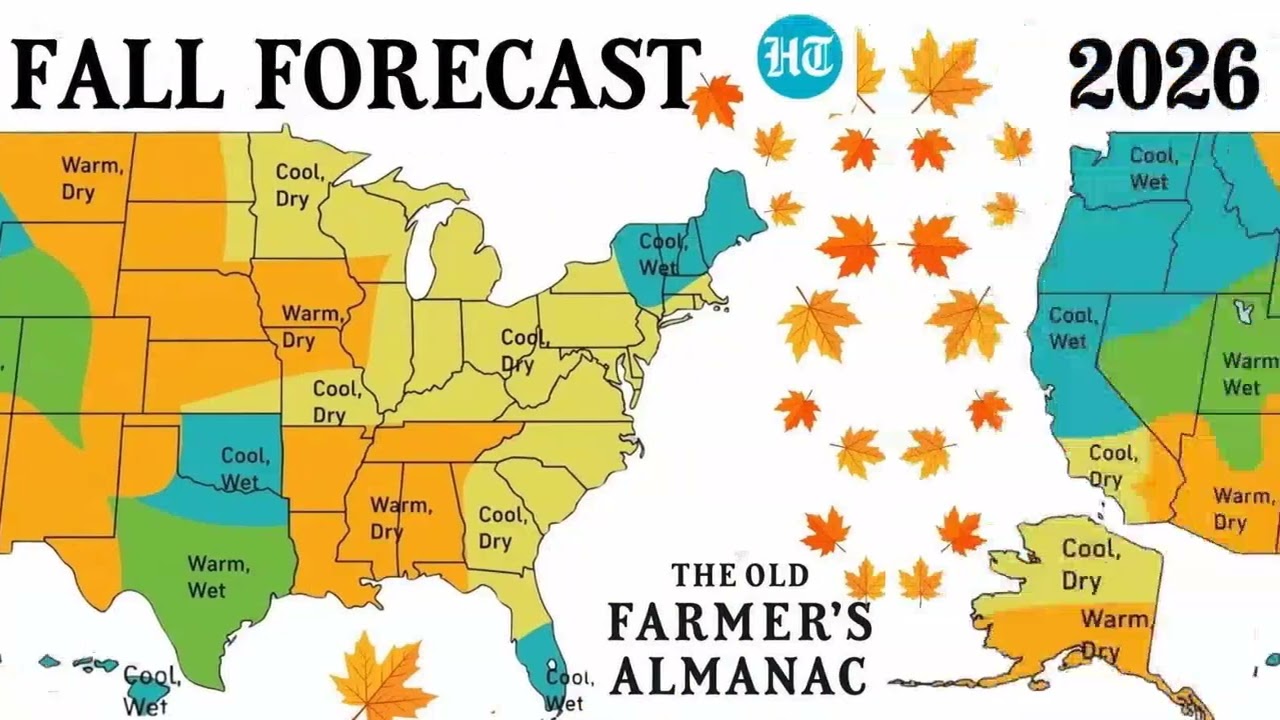 Old Farmer's Almanac weather forecast for October 11-20: What weather will the US see?: 1 maxresdefault 570