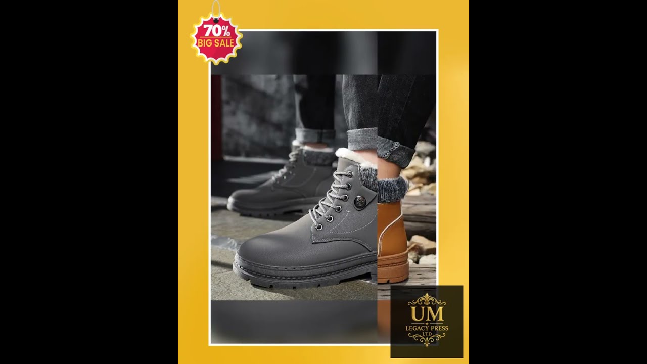 Men's Warm Snow Boots for Cold Weather 1 maxresdefault 673