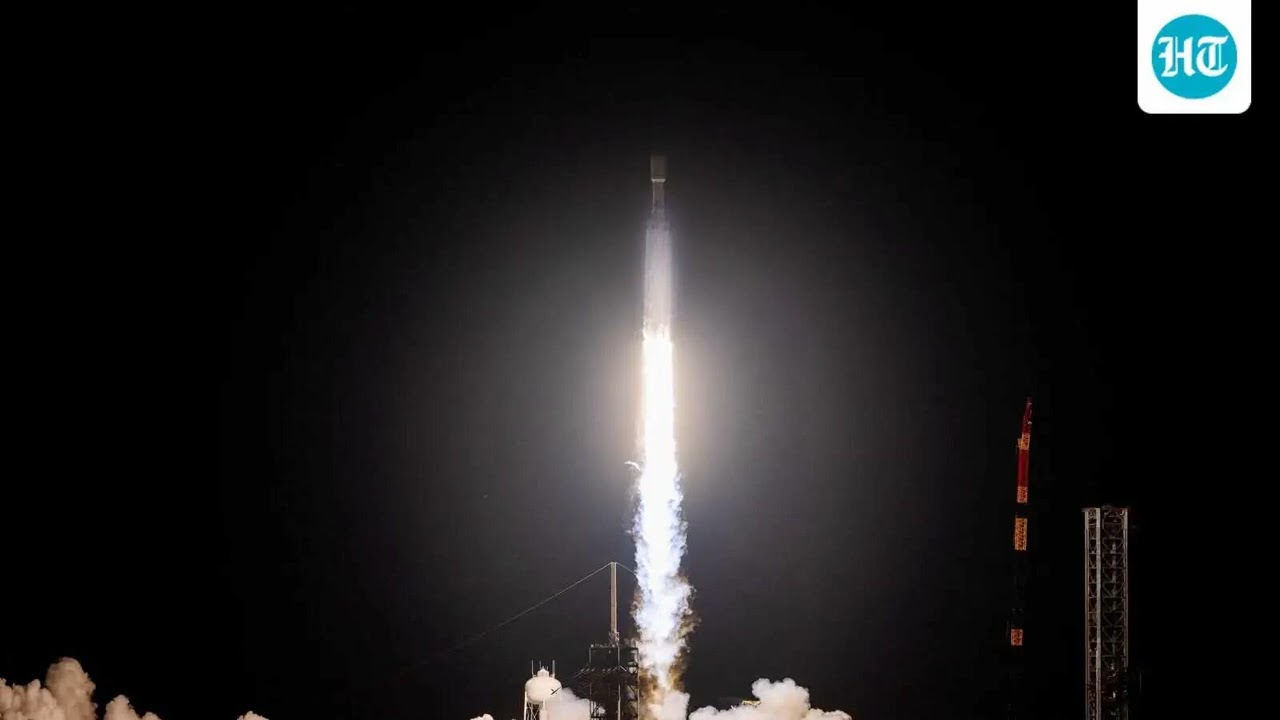 SpaceX rocket launch today: Falcon 9 rocket lifts off from Florida carrying supplies to ISS: 1 maxresdefault 679