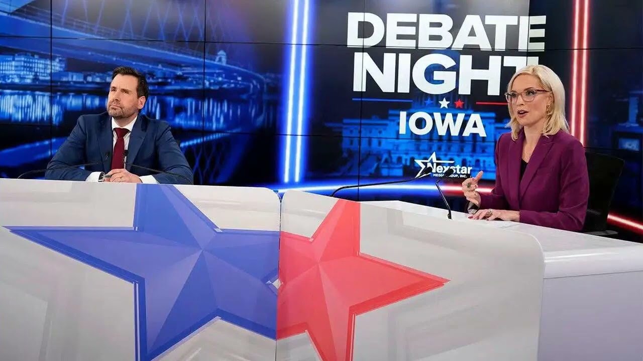 Iowa Dem Senate candidate says he's too busy campaigning to attend all state House votes: 1 maxresdefault 777