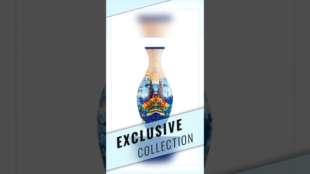 3D DIY Puzzle Vase 1 maxresdefault 805