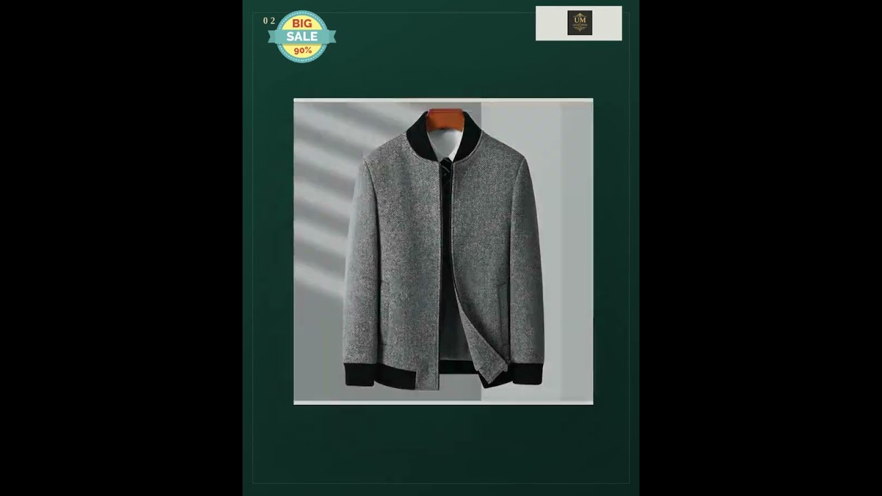 Looking for the perfect blend of style and comfort this season? Introducing our Cotton Zippered… 1 maxresdefault 813