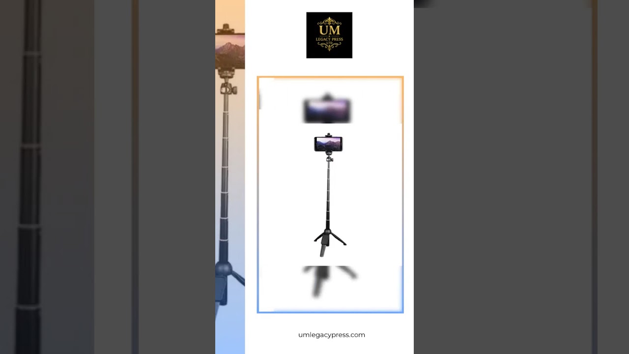 Elevate your selfies to an art form. Introducing the 3-in-1 Selfie Stick with Tripod Stand, your… 1 maxresdefault 85