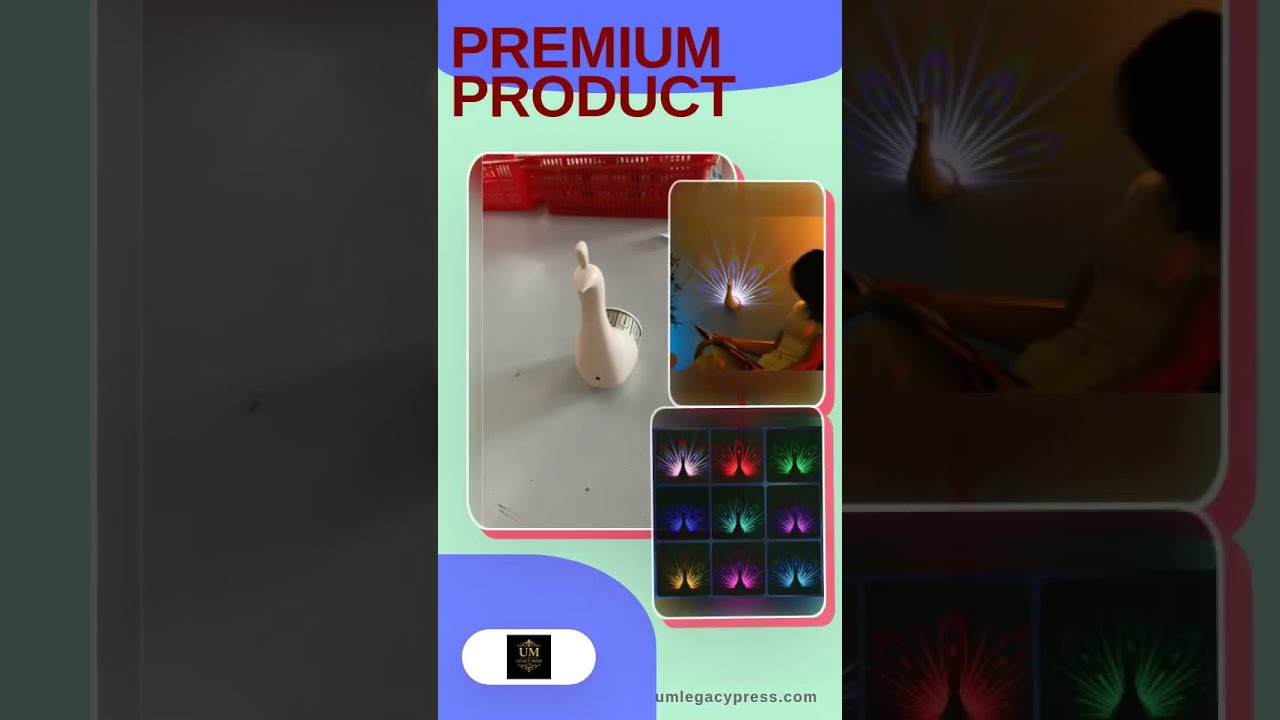 Peacock 3D Illusion Night Light 1 maxresdefault 86
