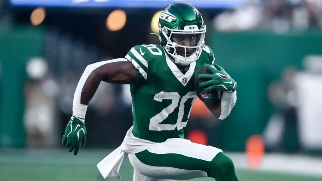 RB Hall, WR Mitchell among Jets' offensive starters ruled out vs. Bears: 1 maxresdefault 94